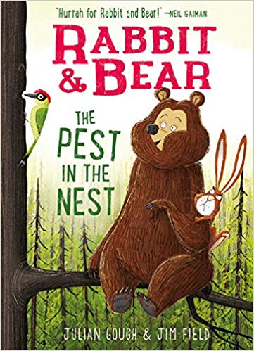 Book cover for Rabbit & Bear: The Pest in the Nest