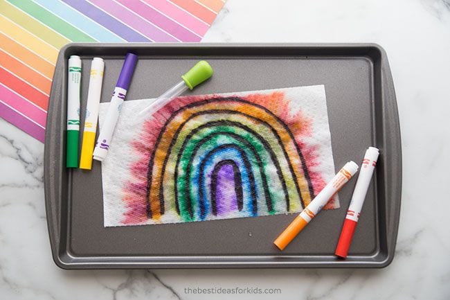 Featured image of post Creative Rainbow Drawing Ideas