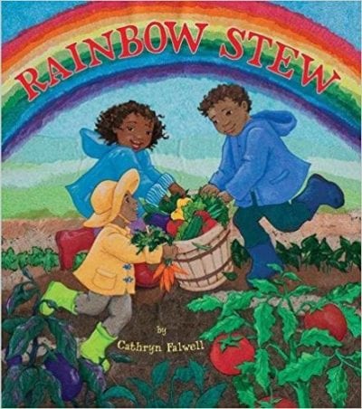 Rainbow Stew by Cathryn Falwell (Thanksgiving Books)