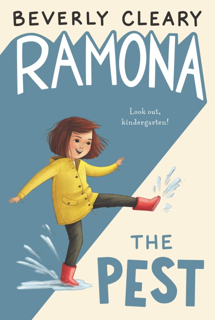 Ramona the Pest book cover
