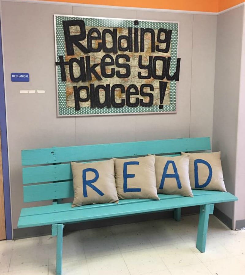 Reading Takes You Places