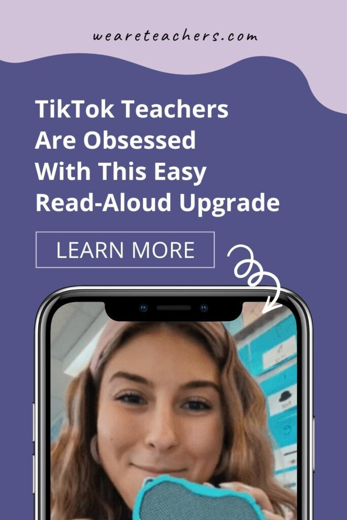 TikTok Teachers Are Obsessed With This Easy Read-Aloud Upgrade