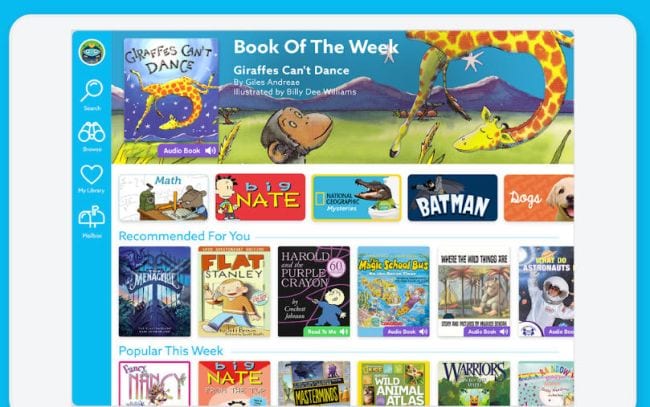 The Best Reading Apps For Kids In And Out Of The Classroom