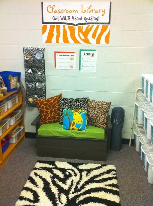 Reading Nooks Polka Dot Teacher