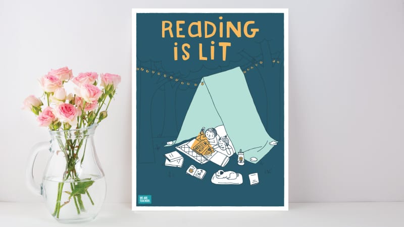 Free Inspirational Reading Posters for the Classroom - WeAreTeachers