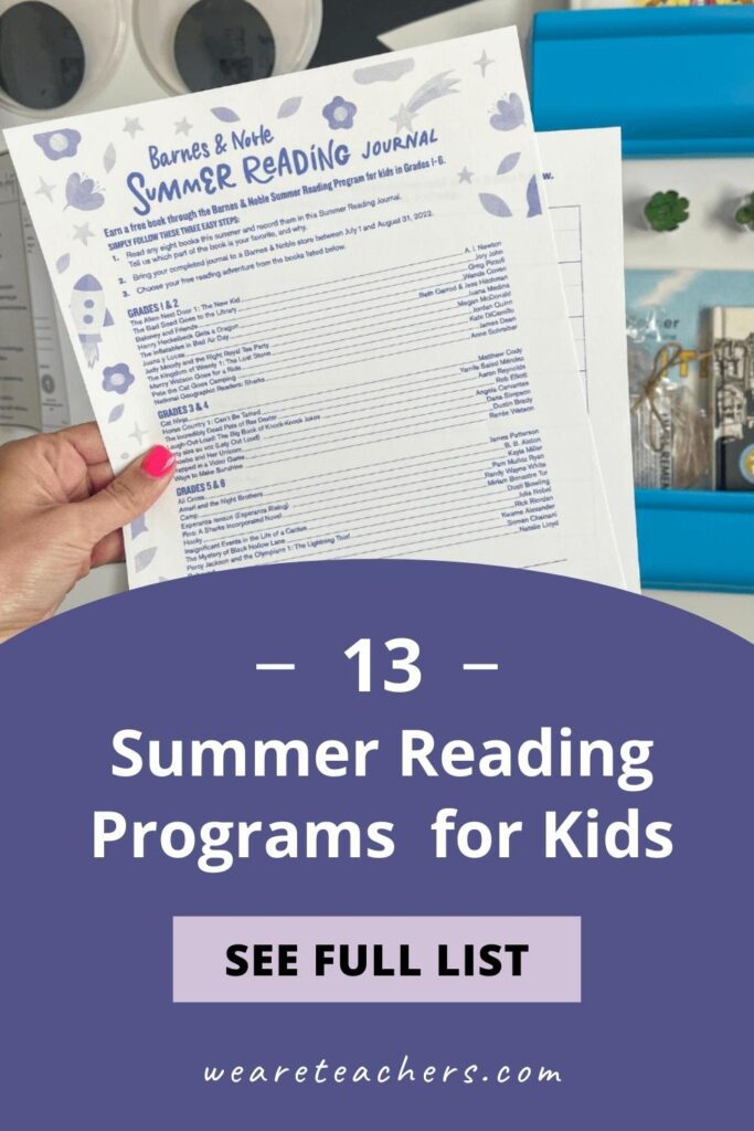 13 Summer Reading Programs Where Kids Can Earn Free Books, Movie Tickets, Pizza, and More