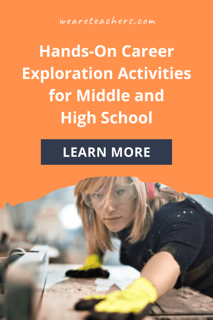 Hands-on Career Exploration Activities