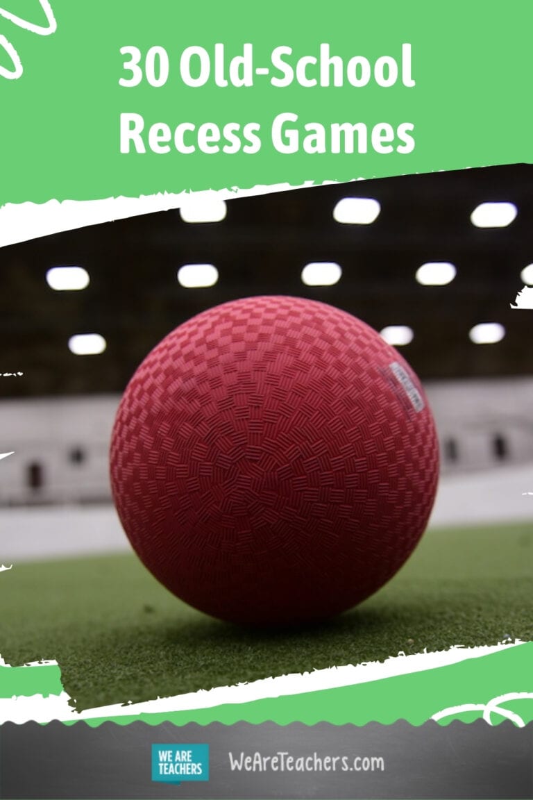 30 Old-School Recess Games Your Students Should Be Playing Now