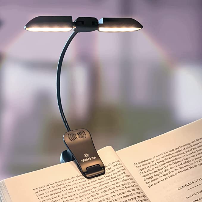Gifts for librarians: rechargeable book light