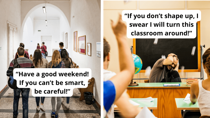 Reddit Teachers Share Their Favorite Classroom Phrases