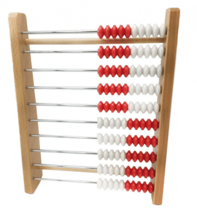 Hand2mind 100-Bead Rekenrek Abacus