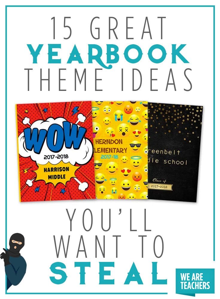 15 Nice Yearbook Theme Concepts You’ll Wish to Steal