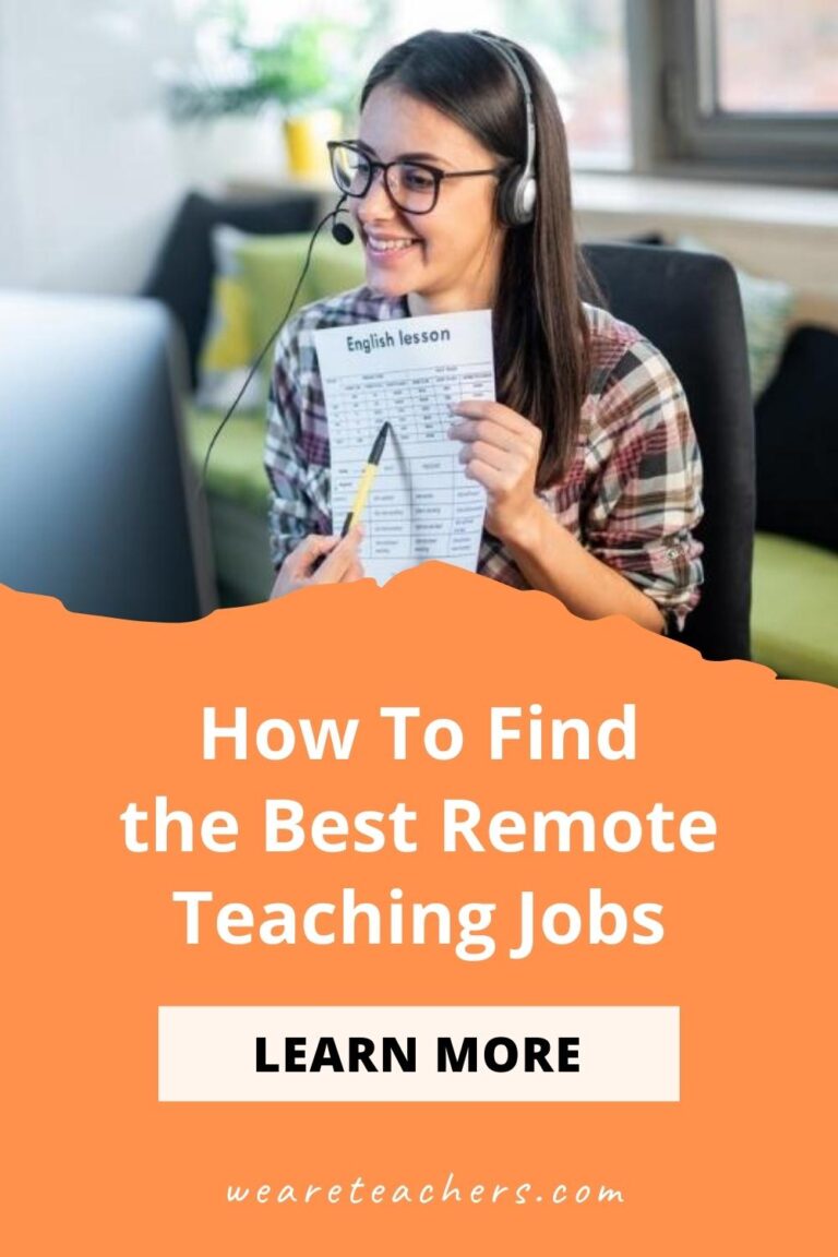 education jobs remote