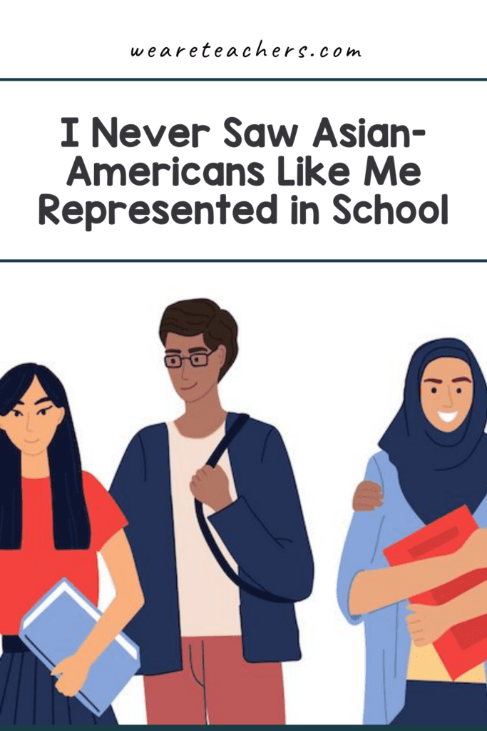 I Never Saw Asian-Americans Like Me Represented in School