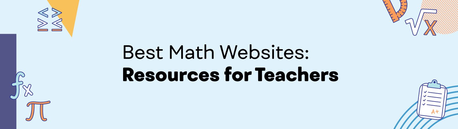 Best math websites: Resources for teachers.
