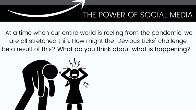Question prompt for #DeviousLicks