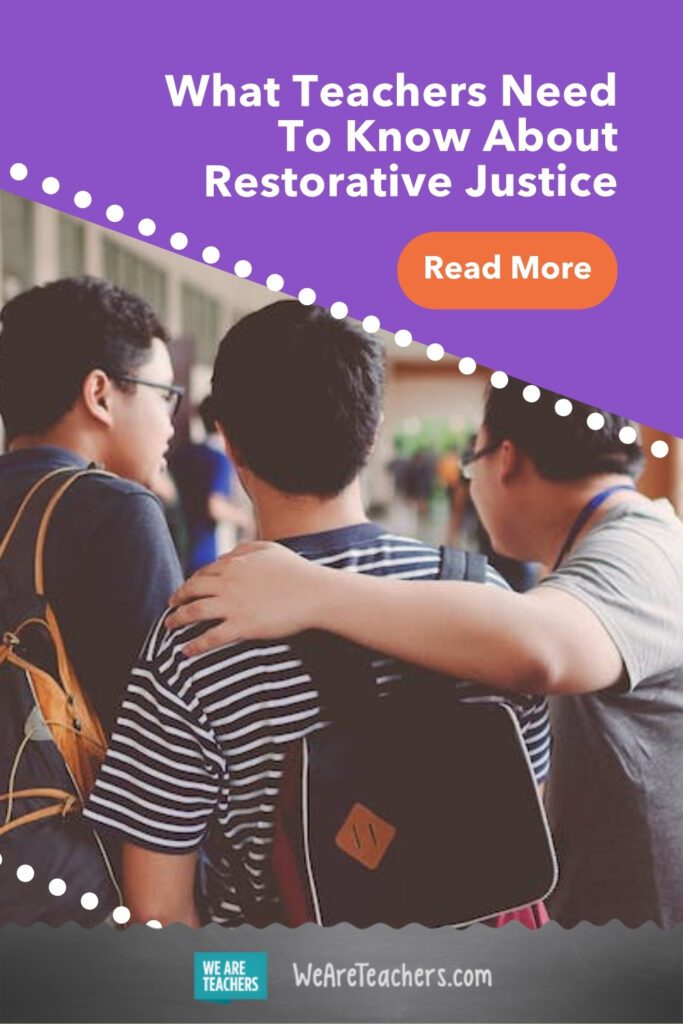 Restorative Justice: A Beginner's Guide For Teachers And Schools