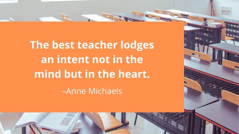 Retirement Quote for Teachers