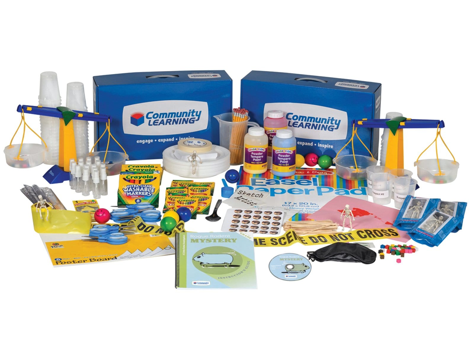 Science Supplies for the Elementary Classroom--Learn About the World!