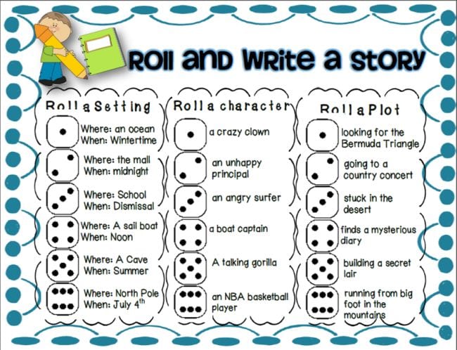 20 dice games for math reading art and fun weareteachers