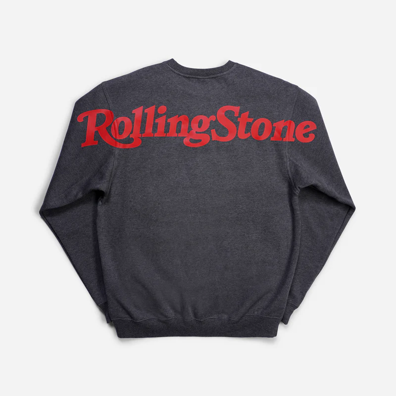 Rolling Stone sweatshirt