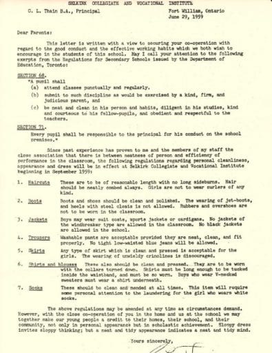 Retro School Rules That Will Definitely Make You LOL retro-school-rules-that-will-definitely-make-you-lol