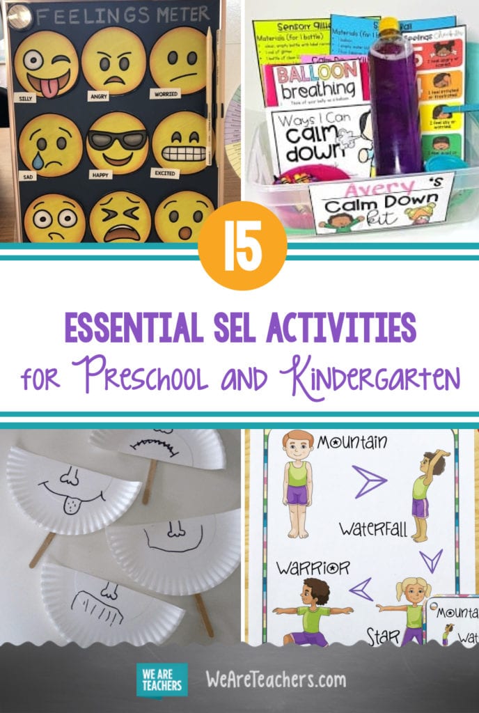 15 Essential SEL Activities for Preschool and Kindergarten