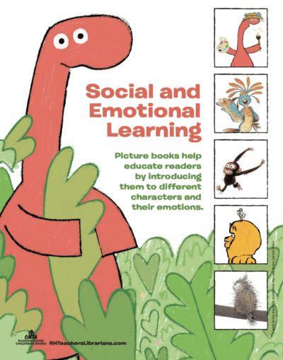 SEL picture book activity, as an example of SEL activities
