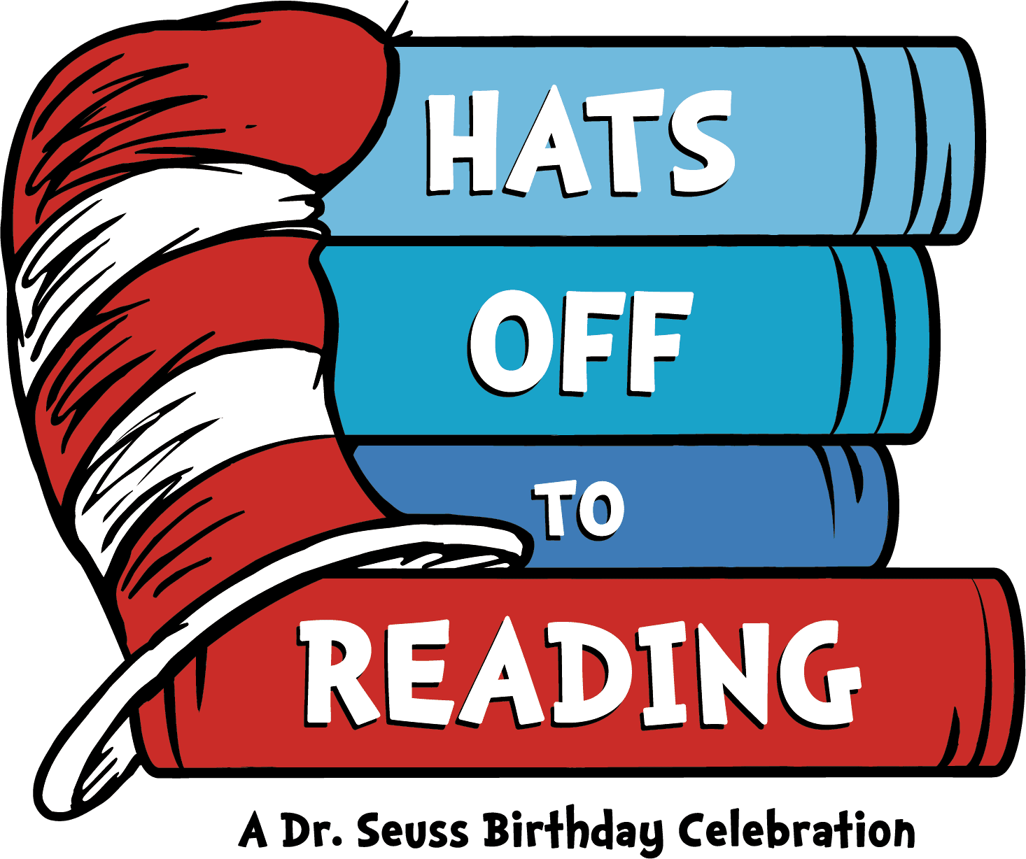 与苏斯博士一起庆祝阅读和“向阅读脱帽致敬”(免费打印!) - 188滚球体育网站