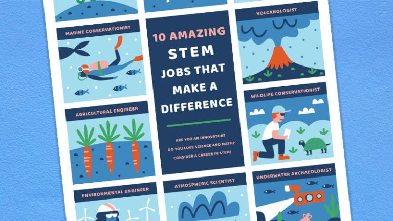 stem jobs that start with a