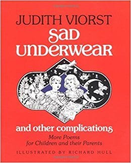 Book cover for Sad Underwear and Other Complications