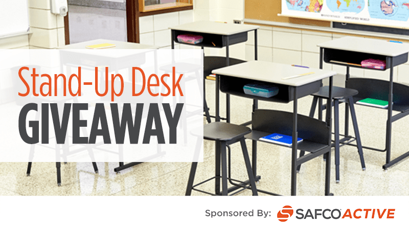 Win Stand Up Desks For Your Classroom Weareteachers