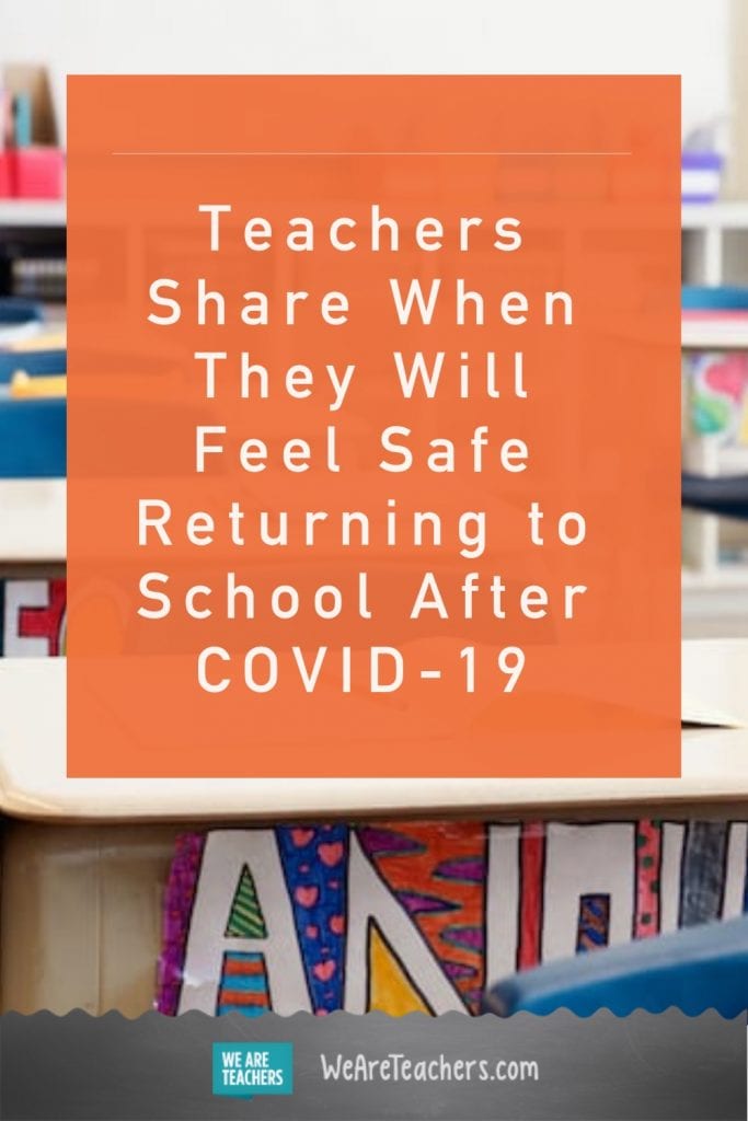 Teachers Share What It Will Take to Make Them Feel Safe Again