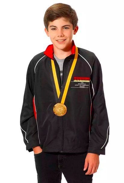 Teagan Stedman the founder of Shred Kids’ Cancer