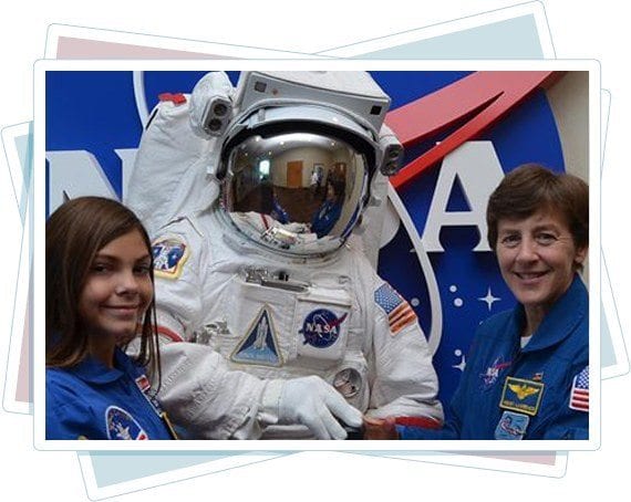 Alyssa Carson founder of Blueberry Foundation space program