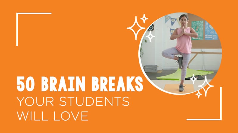 50 Brain Breaks for Kids