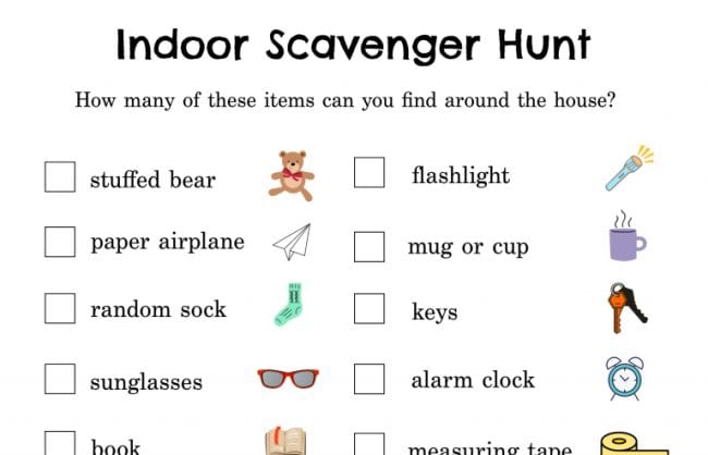 Scavenger hunt suitcase christmas stuffed Landlord Charged