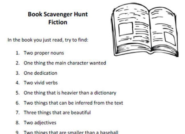 25 Free Scavenger Hunts For Kids We Are Teachers