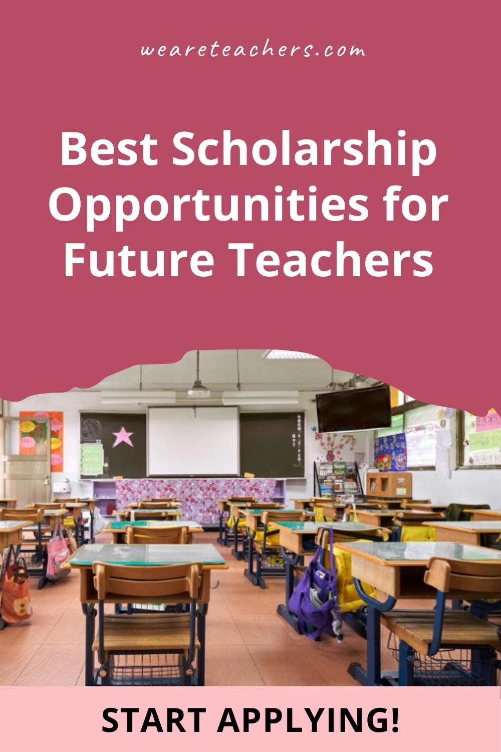 Scholarships for Teachers That Make College Affordable