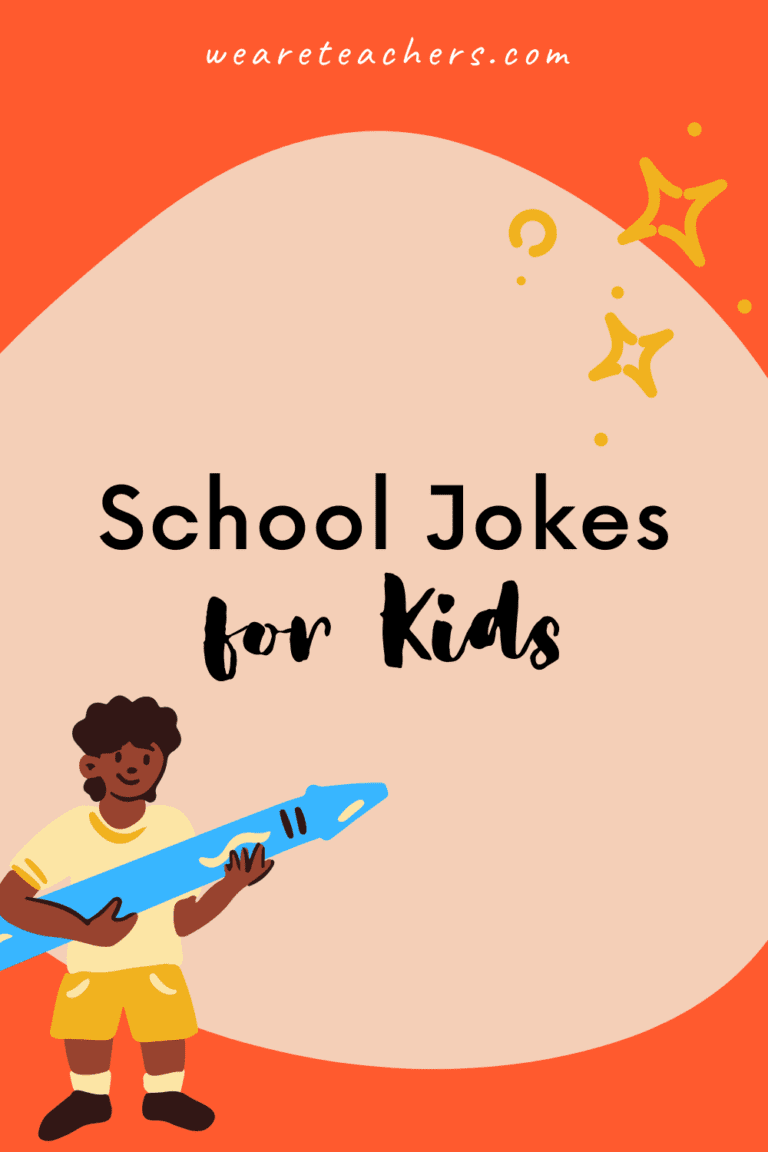 25 Sweet and Funny School Jokes for Kids - We Are Teachers