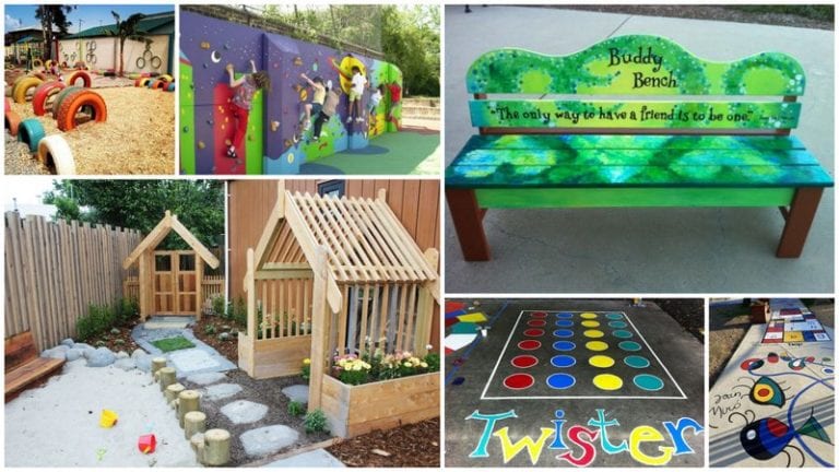 18 Awesome Ideas For School Playgrounds Weareteachers