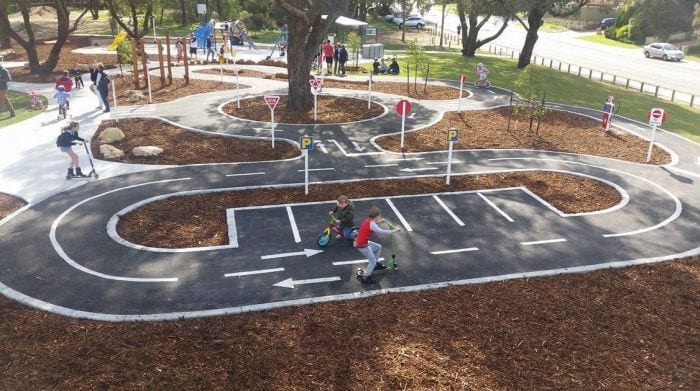 elementary school playground design