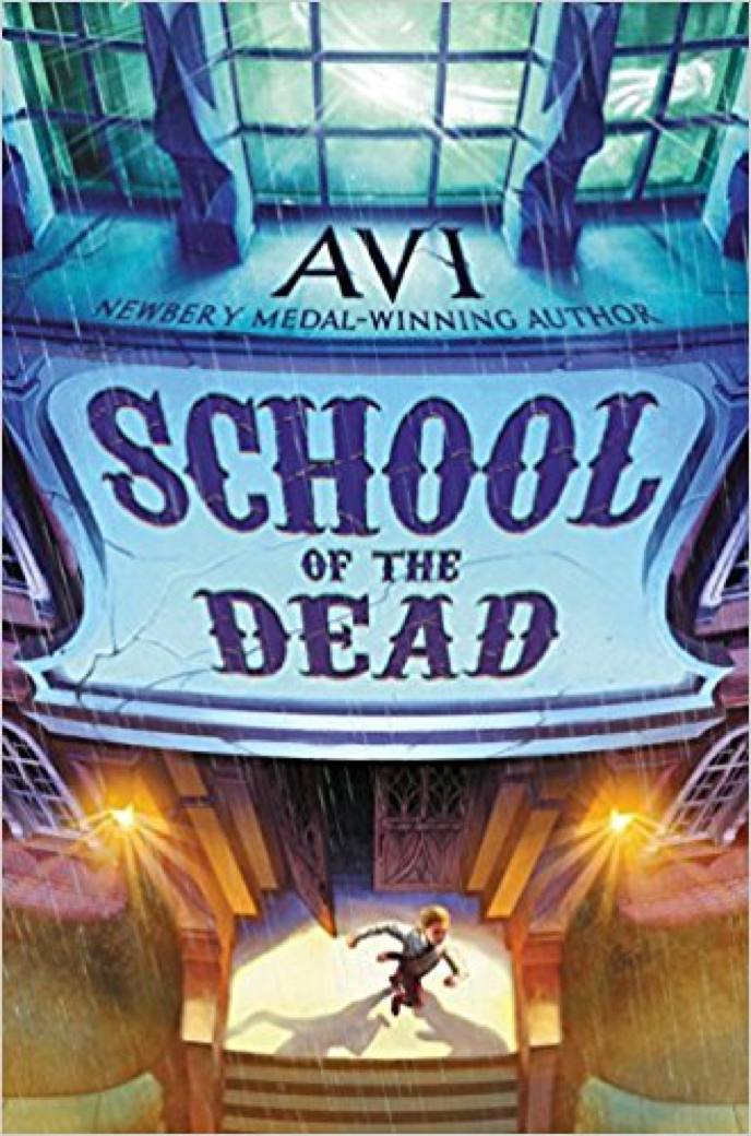 School of the Dead -- Halloween Books for Kids Who Like to Be Scared