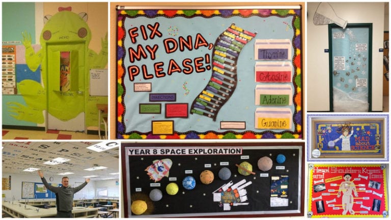 20 Of The Best Science Bulletin Boards And Classroom Decor Ideas