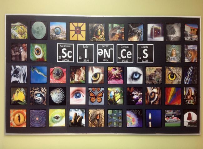 Science Classroom Bulletin Board Ideas
