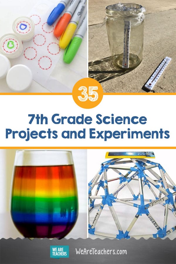 chemistry experiments for grade 7