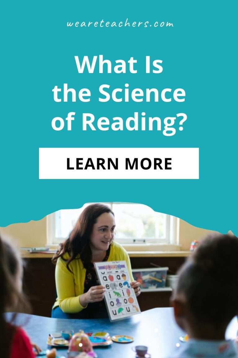 What Is the Science of Reading? We Are Teachers