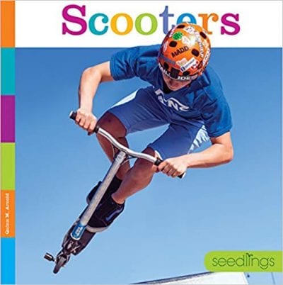 Book cover for Seedlings series: Scooters