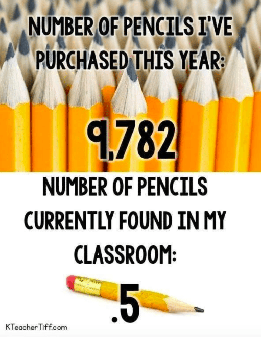 8 Clever Ways to Tackle the Case of the Disappearing Pencils