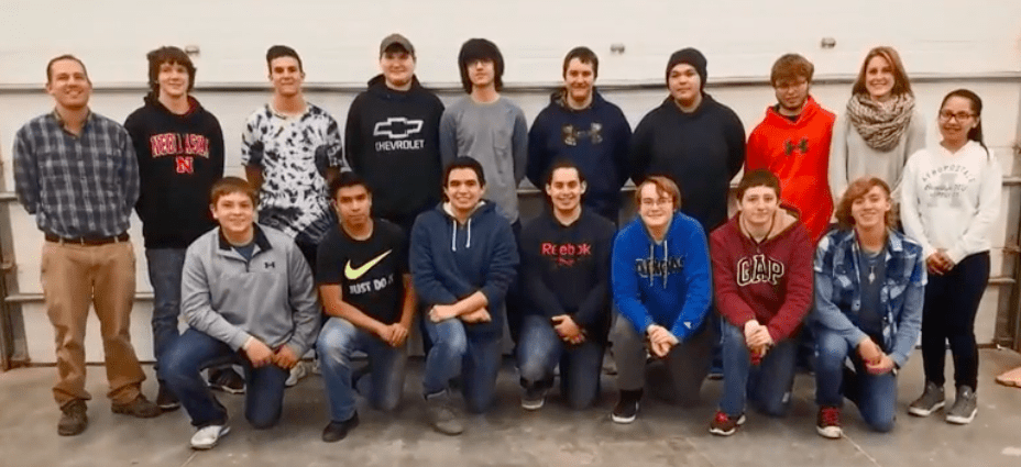 Teens from Gering, NE solving agricultural problems through Samsung Solve for Tomorrow contest